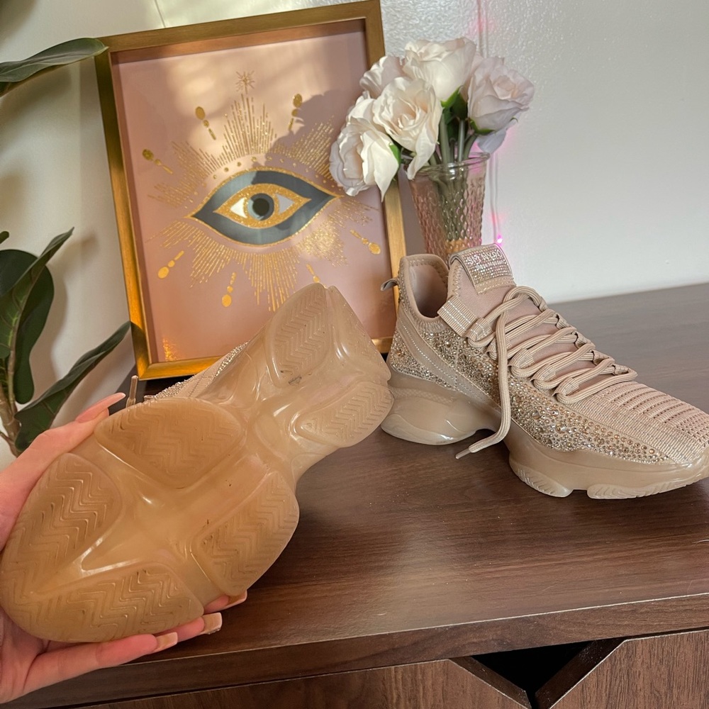 macy's steve madden tennis shoes